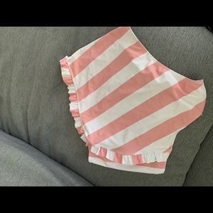 Kortni Jeane pink stripes bottom